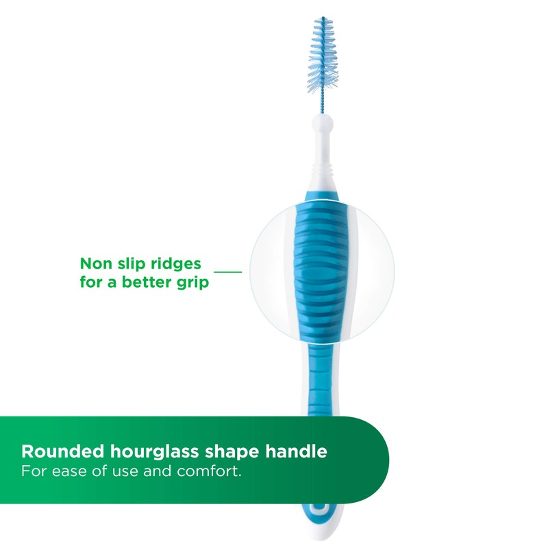 GUM TRAV-LER Interdental Brushes, For Thorough Cleaning of All Interdental