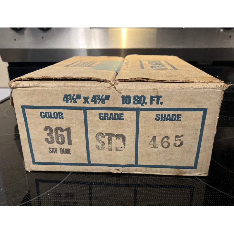 Florida Tile, FT 1 Wall Tile Florida USA FT 4-3/8"