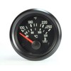 Water Temperature Gauge, 2-3/16 inch Diameter, 250°F, 12V Illuminated, Compatible