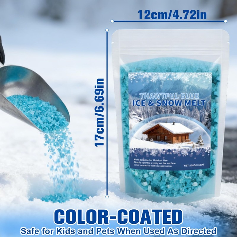 teqnizo 2PCS 2026 Ice & Snow Melt - Fast Acting