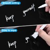 Varhomax Glass Desk Whiteboard with Wireless Charger, Desktop Organizer Dry