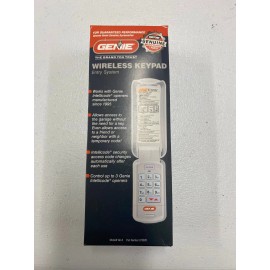 Genie For Genie Garage Door Opener Remote Wireless Keyless Keypad Intellicode GK-R