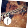 Gadpiparty Stainless-Steel Expansion Screws 2pcs Masonry Anchor Concrete Wall Hooks