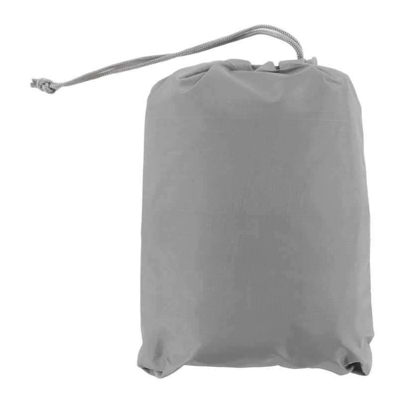 Outdoor Furniture Dust Covers Round Bathtub Cover 190 Silver Polyester