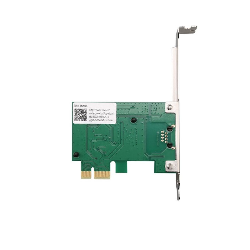 1G Gigabit CT Desktop PCI-e Network Adapter (NIC) for Intel