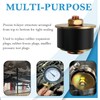 7PCS Rubber Expansion Freeze Plugs Kit,3/4" 7/8" 1" 1-1/8" 1-1/4"