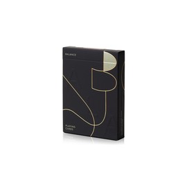Murphy's Magic Supplies, Inc. Balance (Black Edition) Playing Cards by Art of Play