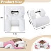 Face Down Pillow After BBL or Eye Surgery with Removable