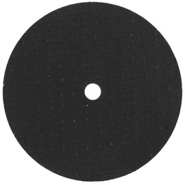 Norton 66243510650 3x1/8x1/4 in. Gemini Cut-Off Wheels, Alum. Oxide, Type 01, 36 Grit, 25 pack25