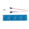 KNACRO MAX7219 Dot Matrix Module for Microcontroller 4 in 1