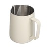 Pull Flower Cup Stainless Steel Art Froth Cup Pointed Mouth