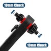 Bestgle 2 in 1 Drill Chuck Ratchet Screwdriver Wrench Universal