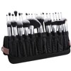 DUcare Makeup Brushes Organiser Bag Portable Cosmetic Case for Travel,