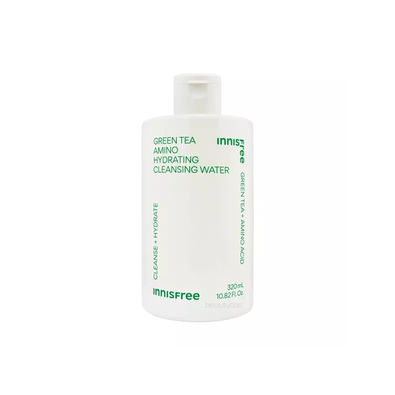 Innisfree 이니스프리 그린티 아미노 수분 클렌징워터 320ml보습 Innisfree Green Tea