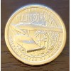 2024 P American Innovation "Golden" Dollar - ILLINOIS - Uncirculated