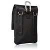 Bowken Club Pouch, Thin Accessory Case, Black