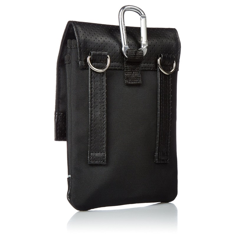 Bowken Club Pouch, Thin Accessory Case, Black