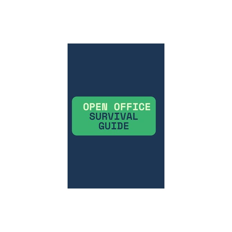 Sarcastic Work Notebook - Open Office Survival Guide: Funny Office
