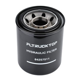 FLTRUCKTOP 84257511 Hydraulic oil filter Compatible With Ford, New Holland, Case IH, Several Baldwin Models Tractor Replace 57794,P765662,47131195,5174044,84123428,84168726,BT8899