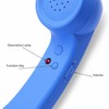 USB-C Retro Telephone Handset for Mobile Calls – Plug-and-Play Wired