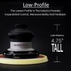 AirVANTAGE Industrial Grade Random Orbital Air Sander Non-Vacuum With Low-Profile