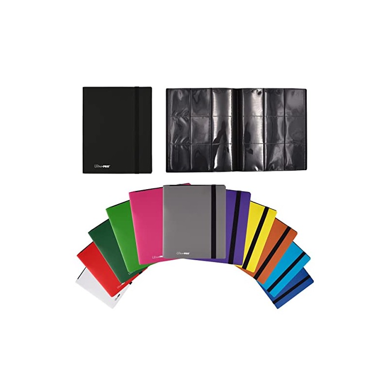 Ultra Pro E-15220 Eclipse 9-Pocket PRO-Binder-Arctic White