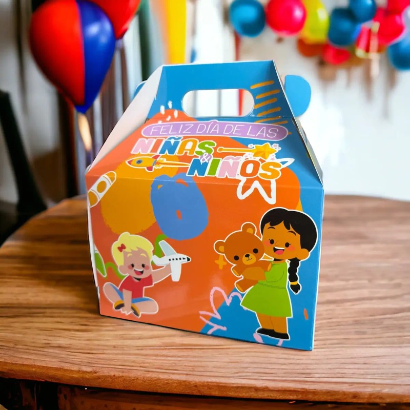 Box Lunch Día De La Niña Y Del Niño (20