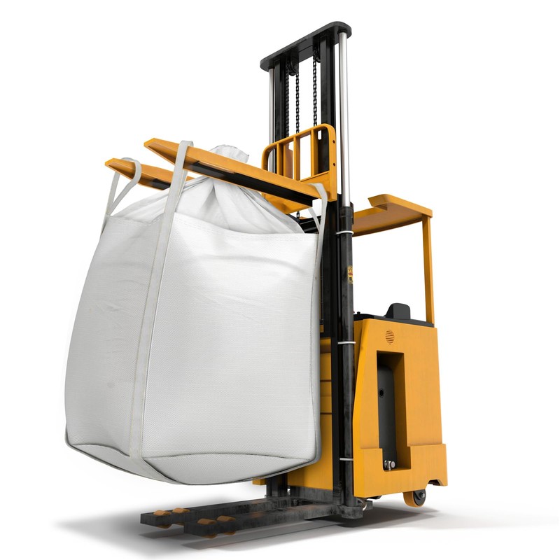 Hoolerry 10 Pcs FIBC Bulk Bag, 1.5 Ton 35" L