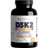 D3K2 Enhanced with Calcium & BioPerine® - 5000 IU Vitamin