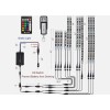DITRIO 12pcs M12r Underglow RGB LED Strip Light Kit