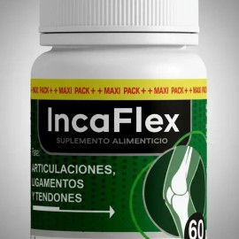 Incaflex  60  Suplemento Articulaciones Glucosamina (2)                                                                                               