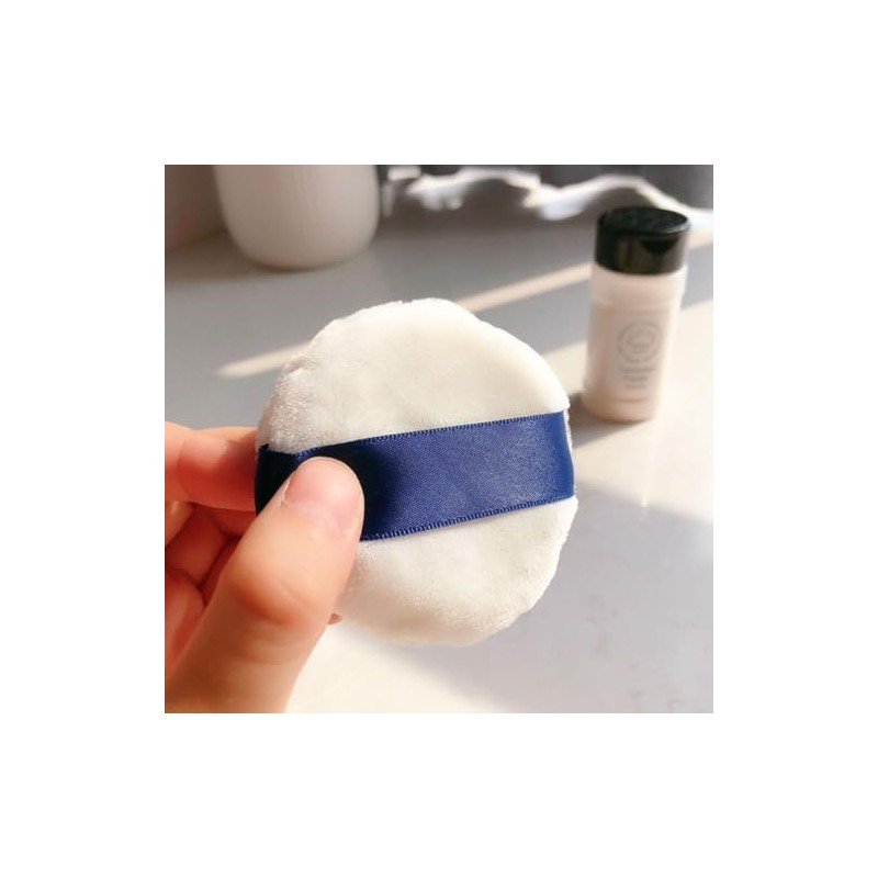 Caja de Talco Perfumado para Mujer con Tapa Hermética y