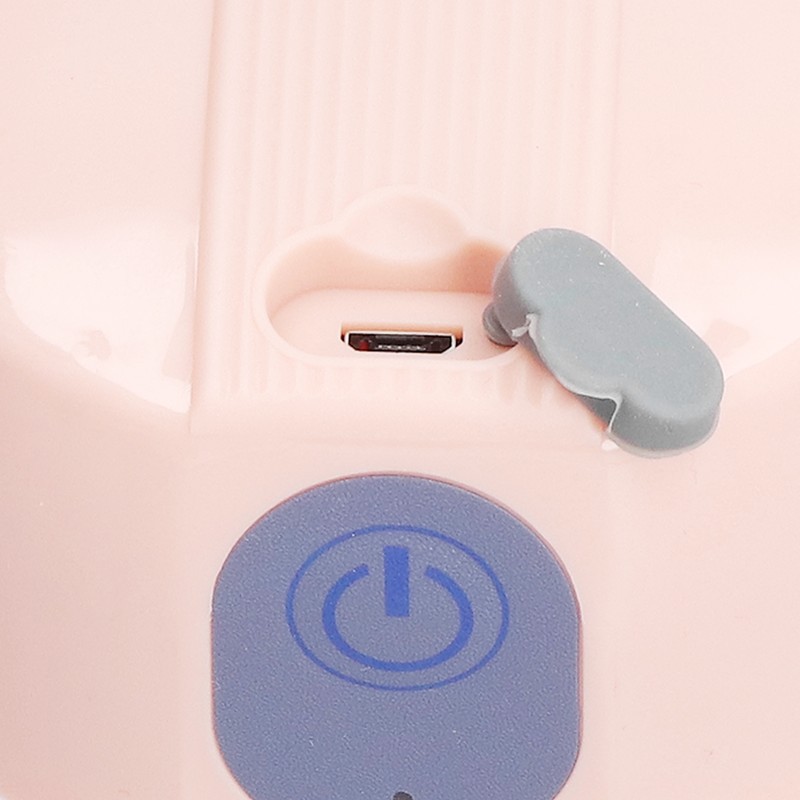 Electric Garlic Masher Mini Wireless Automatic Garlic Chopper for Kitchen
