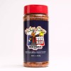 FUAUFAS Texas Style BBQ Rub 12 Ounce Gluten Free Beef Seasoning for Brisket Steaks