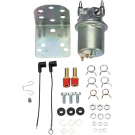 Carter Electric Fuel Pump 12V Automotive Replacement Compatible with Passenger Car, Fleet, Industrial and Recreational Vehicles (P4070)