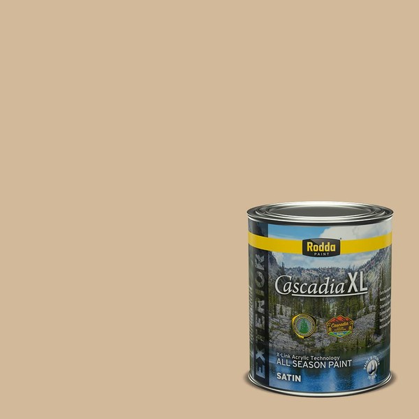 Rodda Paint CASCADIA XL Exterior Satin Paint & Primer in