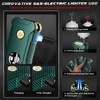 5-in-1 Torch Lighter with Cutter, Punch, Holder, and Draw Enhancer