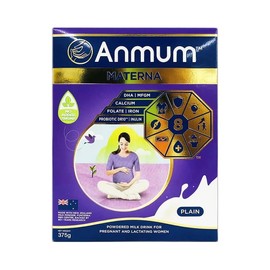 Anmum Materna Powdered Milk for Pregnant and Lactating Women -Plain -375 grams