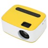 Mini Projector LED WiFi USB Connection 1080P Inbuilt Speaker Portable