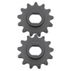 Briny River MY1020 25H 13T Metal Motor Sprocket Motor Sprocket
