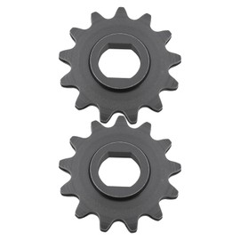 Briny River MY1020 25H 13T Metal Motor Sprocket Motor Sprocket for Electric Scooters, Pack of 2