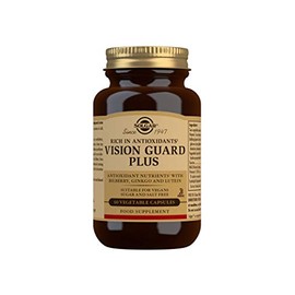 Solgar Vision Guard Plus Vegetable Capsules - Pack of 60