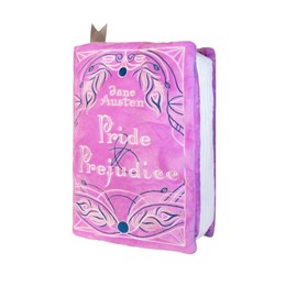 Punchkins Pride and Prejudice Book Plush - Jane Austen Gifts, Plush Toy for Gifting