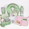 Lilly Pulitzer Airplane Travel Essentials with Travel Neck Pillow and