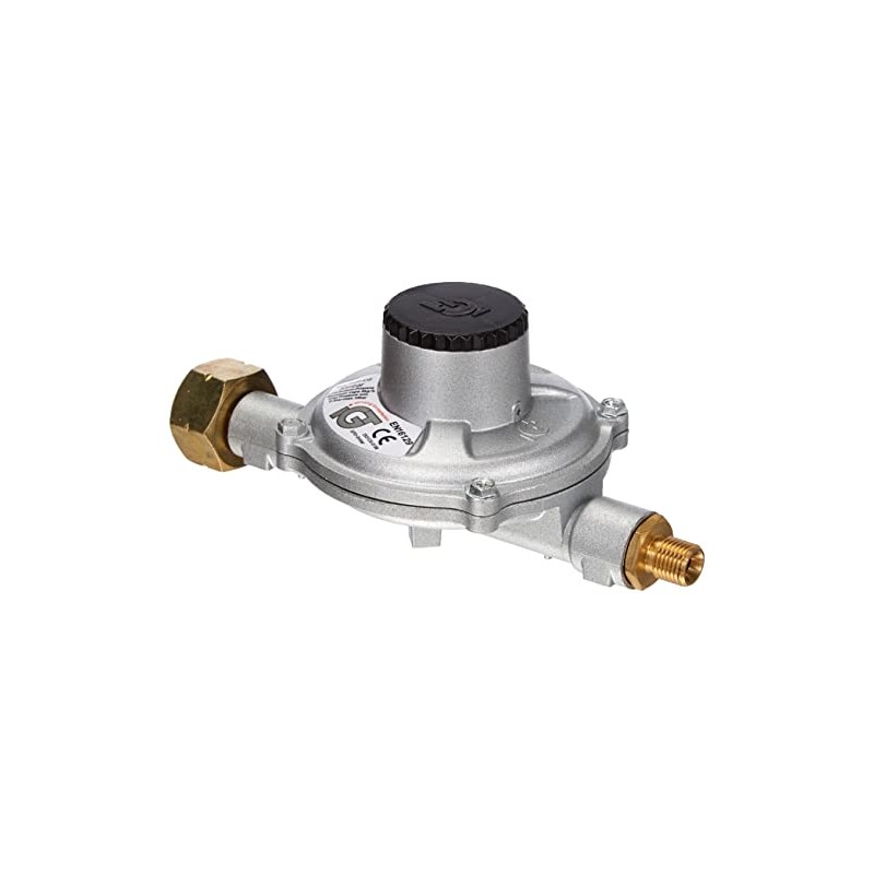 Propane Gas Pressure Regulator High Capacity 30 mbar, 4 kg/h