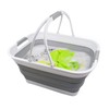SAMMART 29L (7.6 gallons) Collapsible Plastic Washing Tub with Handle