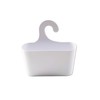 Croydex PA120822 Shower Basket, White, One Size