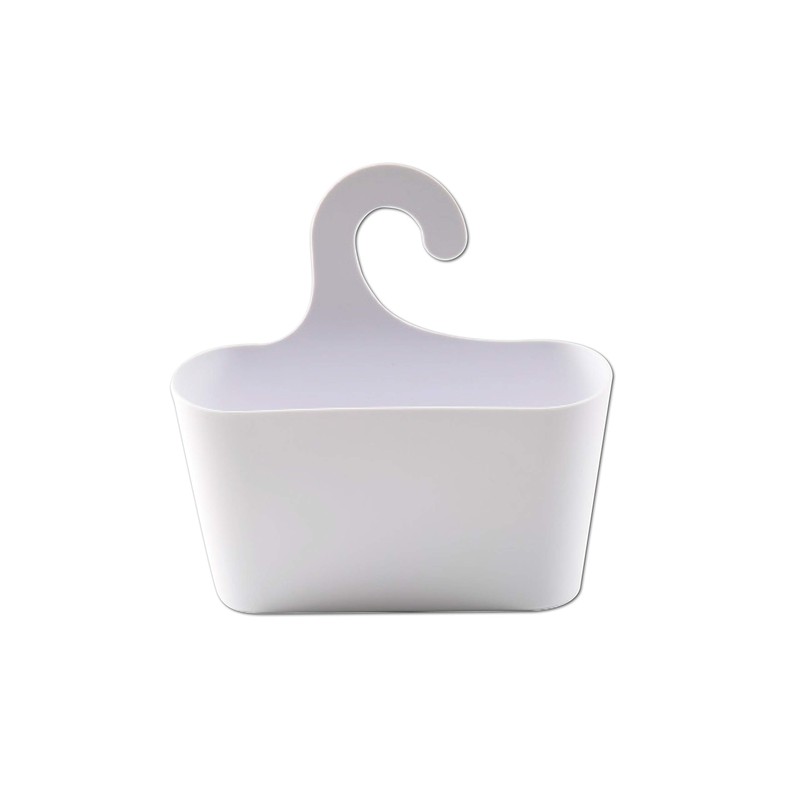 Croydex PA120822 Shower Basket, White, One Size