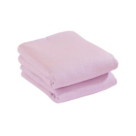 Cuddles Collection Pram Jersey Fitted Sheets (Pink, Pack of 2)