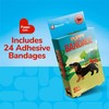 BioSwiss Bandages, Weiner Dog Shaped Self Adhesive Bandage Set, Latex